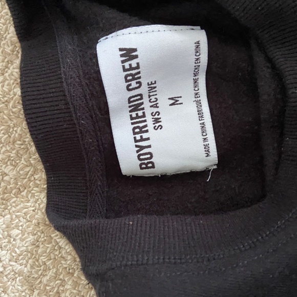 Women’s Round Long Sleeve Shirt - Picture 3 of 5